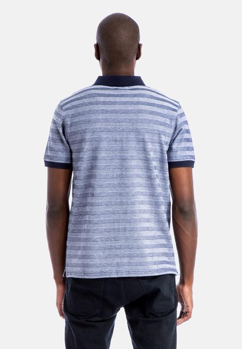 Lyle & Scott - Navy Golfer 