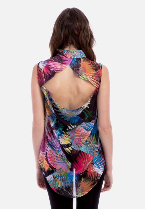Tropical Truth - Birds of Paradise Shirt – Multi