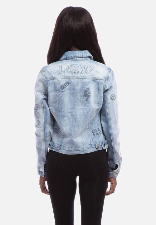 All About Eve - Street Love Denim Jacket 
