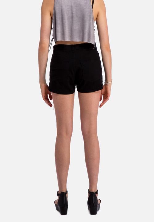 Lisp - Panther Shorts – Black