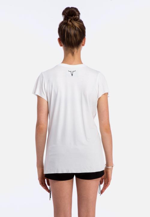 Lisp - Bull T-Shirt – White