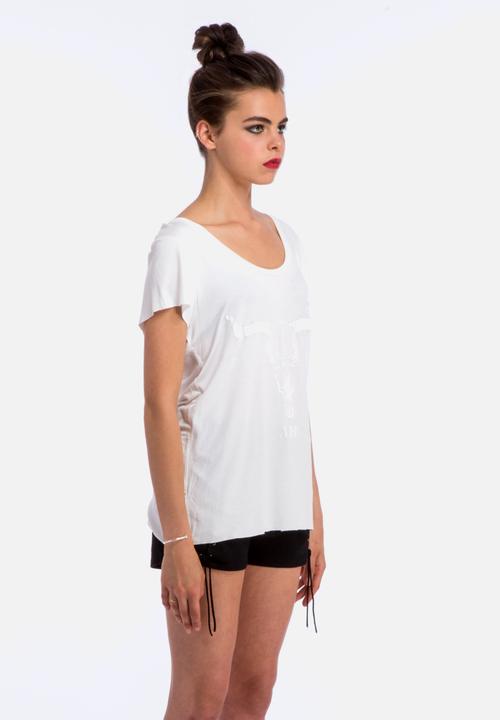 Lisp - Bull T-Shirt – White