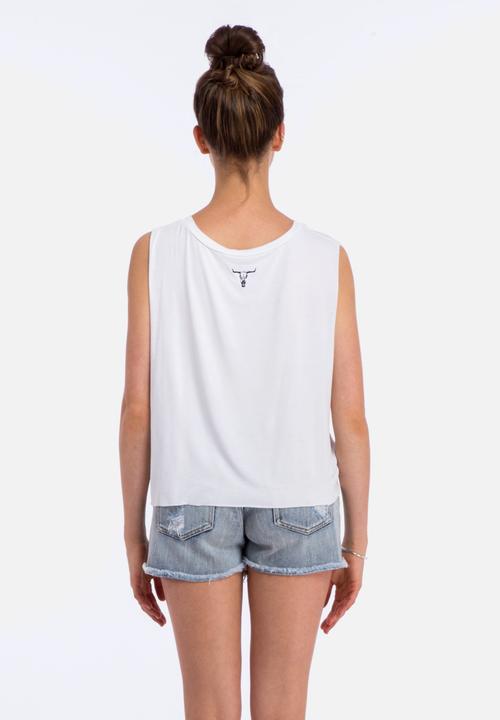 Lisp - Thunderbird Vest – White