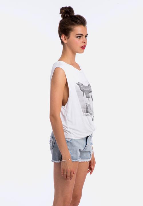 Lisp - Thunderbird Vest – White