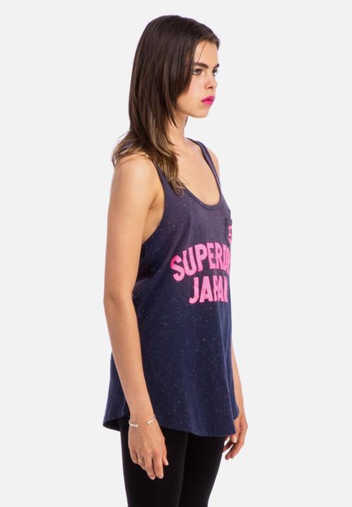 DNU - Superdry. For Women - Neps Pocket Vest – Navy