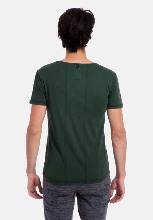 Apologies Aside - Full Moon Cult Tee – Green