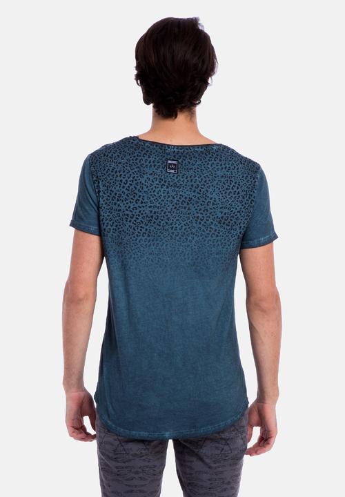 Apologies Aside - Faded Spots Tee – Dark Slate