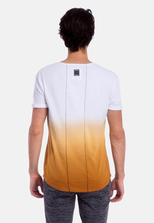 Apologies Aside - Dark Skies Tee – White