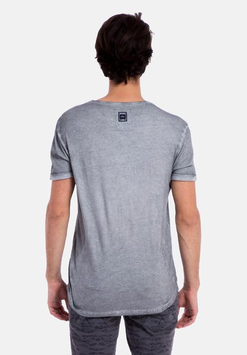 Apologies Aside - Wonderland Tee – Grey