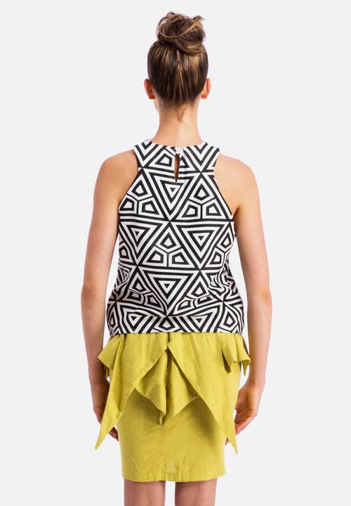 Leigh Schubert - Spartacus Top