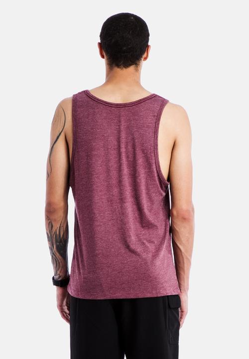 RVCA - Big RVCA Tank – Red