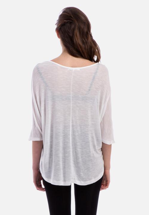 SASS - Alex Love Tee – Ivory