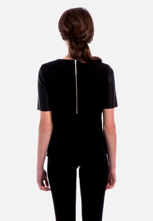 Finders Keepers - Leader of the Pack Top – Black