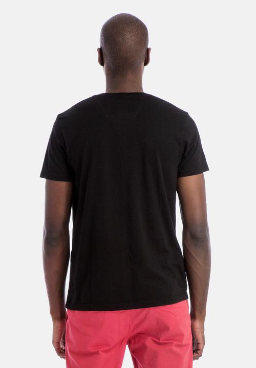 Ben Sherman - Owl Tee – Black 