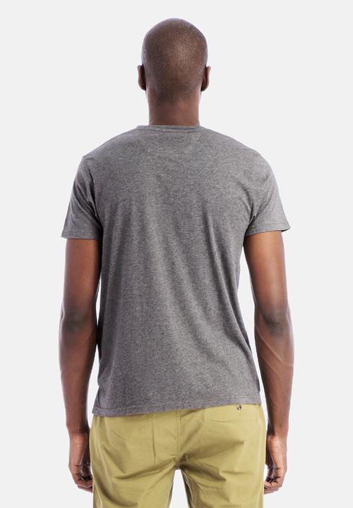 Ben Sherman - Car Polaroid Tee – Grey 