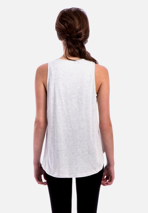 Finders Keepers - Oblivion Tank – Grey Marle