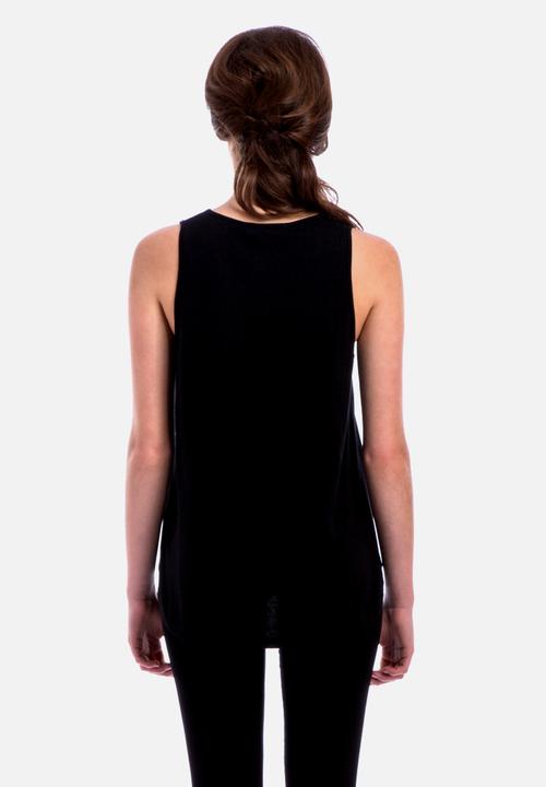 Finders Keepers - Oblivion Tank – Black