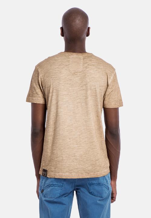 Brenham - Axe Tee – Incence Slub