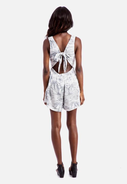NEUW Denim - Chateau Marmonth Jumpsuit – Black Hawaiian
