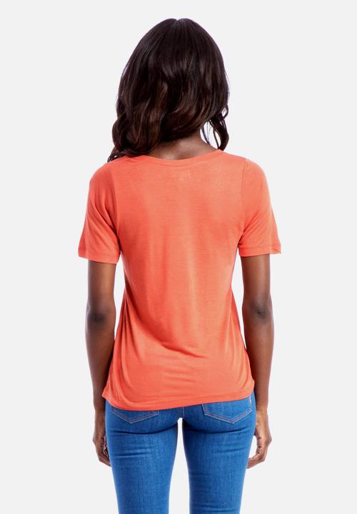 NEUW Denim - Ballet Tee – Tangerine