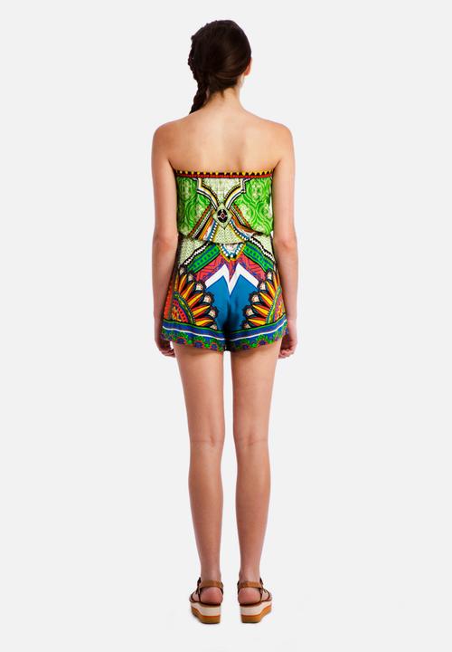 SASS - 60’s Playsuit