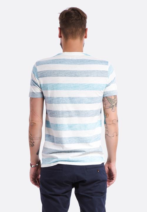 Edwin - Stripe Tee 