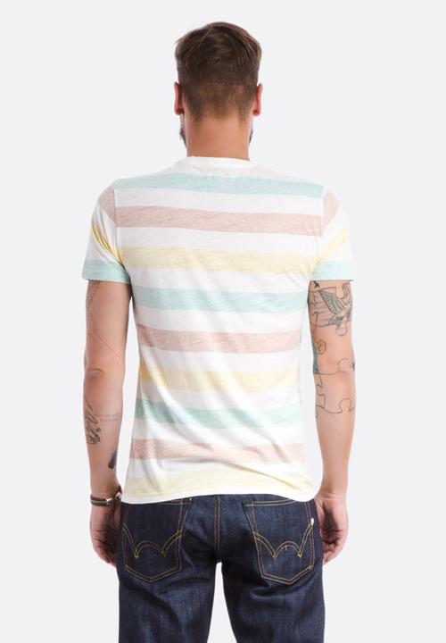 Edwin - Stripe Tee