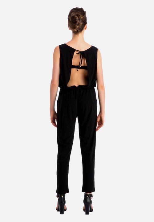 Fortune Clothing - Jumpsuit – Black