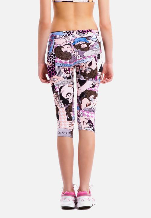 Periquita - Pop Art Gym Pants – Multi-Coloured