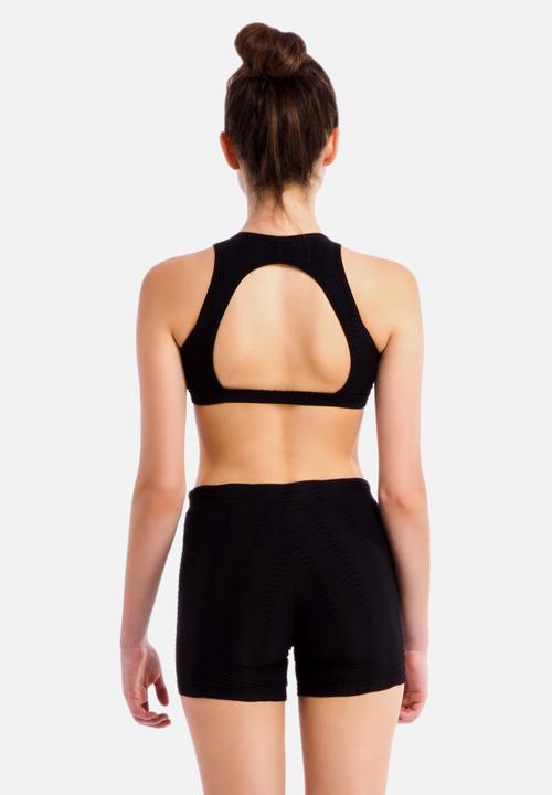 Periquita - Gym Bra – Black