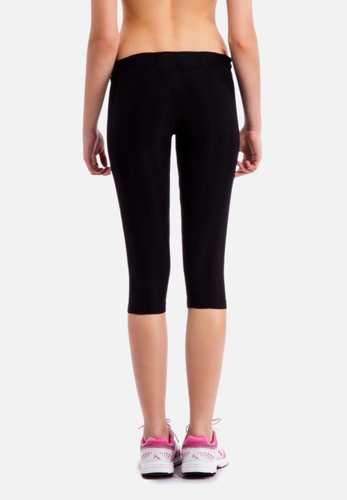 Periquita - Gym Leggings – Black