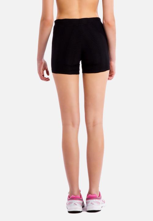 Periquita - Mini Shorts – Black