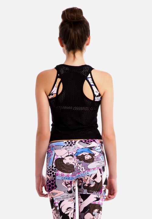 Periquita - Airex Top – Black