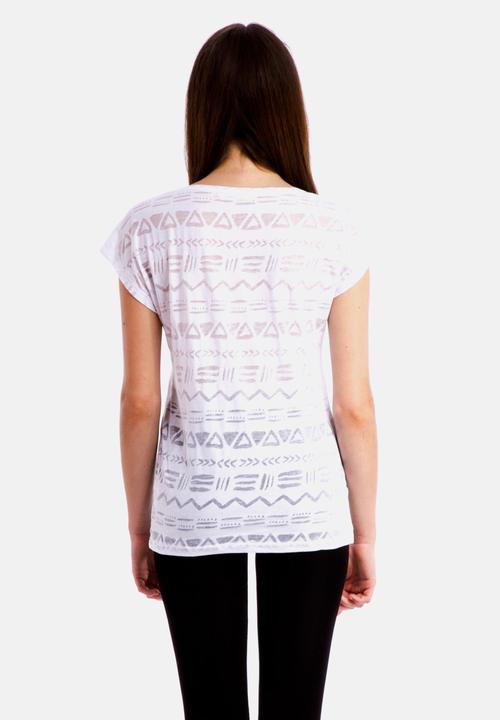 SASS - Mirage Burnout Tee