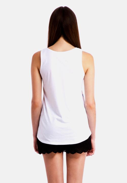 SASS - Pisces Sequin Tank