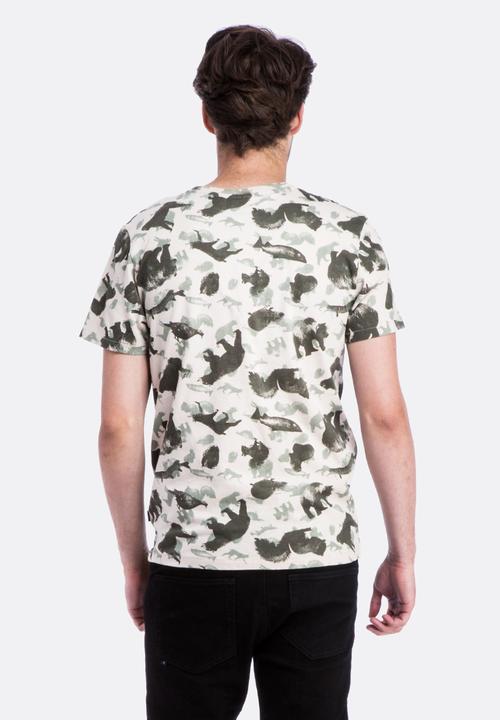 WeSC - Animalis AOP Tee
