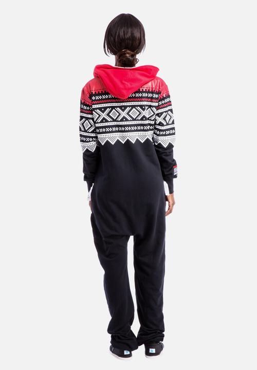 One Piece - Marius – Black, White & Red