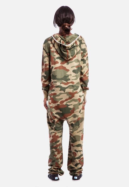 One Piece - Original Camoflage – Green & Brown
