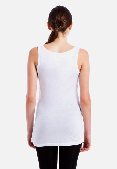 Betty Basics - New York Button Tank