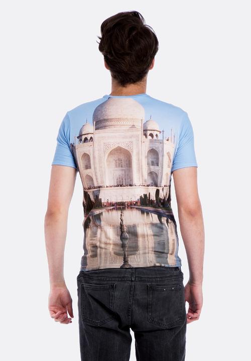 Mr Gugu & Ms Go - Unisex Taj Mahal T-Shirt 