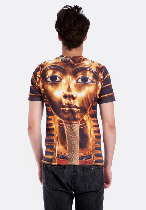 Mr Gugu & Ms Go - Unisex Pharaoh T-Shirt – Multi