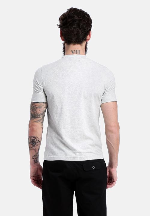 Lyle & Scott - Grey Tee 