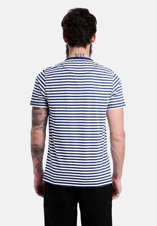 Lyle & Scott - Stripe Tee 