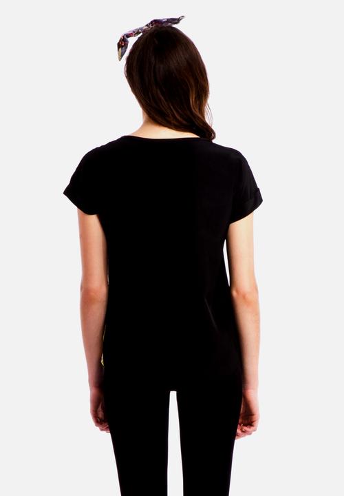 Black Eyed Susan - Paradise Tee – Multi