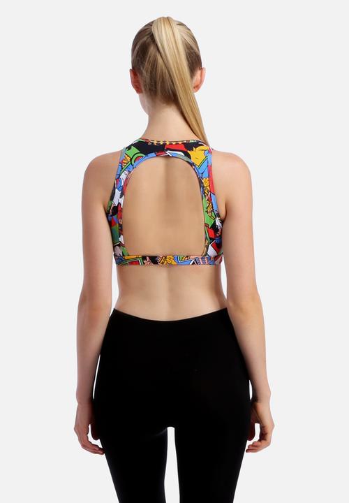 Periquita - Pop Art Run Bra – Multi 