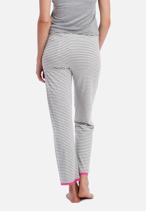 Poppy Divine - Long Pants Lace Trim