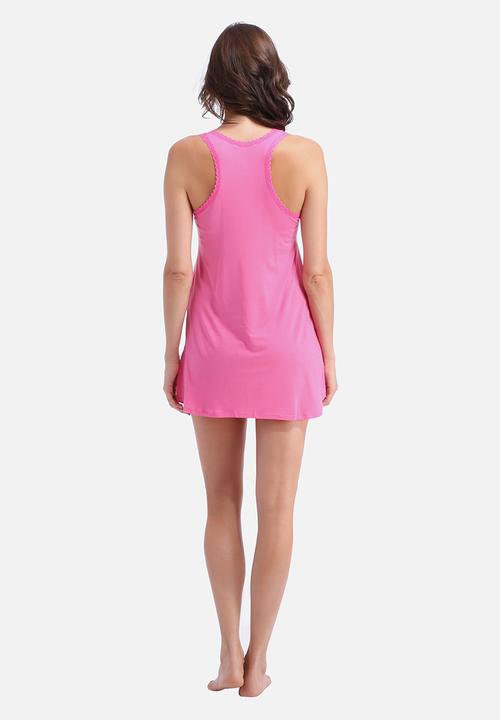 Poppy Divine - Sleeveless Sleep Shirt