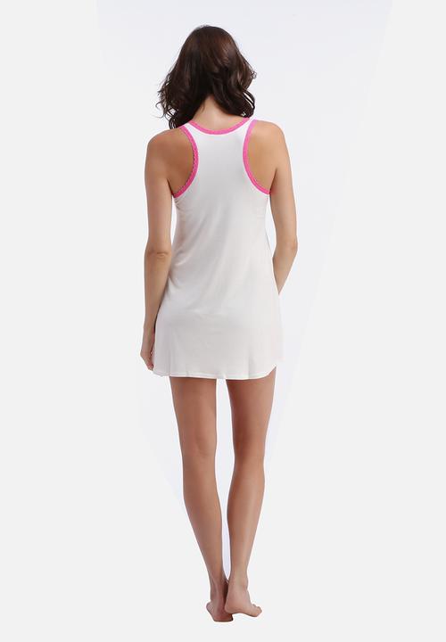 Poppy Divine - Sleeveless Sleep Shirt