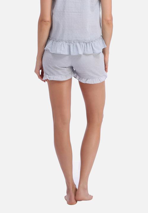 Poppy Divine - Woven Dotty Short