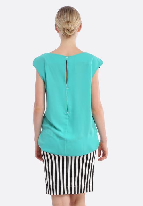 Nucleus - X Blouse – Green